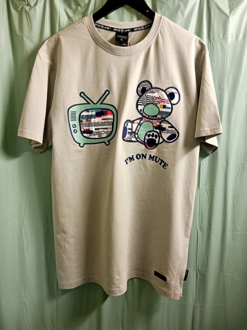 Swatch Graphic Short Sleeve Tee Gray XL NWT